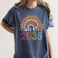 Future Class Of 2035 Preschool Graduation Pre-K Graduate Women's Comfort Colors T-Shirt Denim