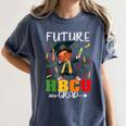 Future HBCU Grad History Boy Graduation HBCU Kids Women's Comfort Colors T-Shirt Denim