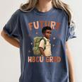 Future HBCU Grad History Month Graduation Boys Kids Women's Comfort Colors T-Shirt Denim