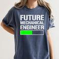 Future Mechanical Engineer Cool Graduation Women's Comfort Colors T-Shirt Denim