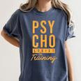 Future Psychologist In Training Psychology Graduation Women's Comfort Colors T-Shirt Denim