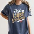 Girl I Just Graduated Spanish Grad Girls Graduation Women's Comfort Colors T-Shirt Denim