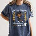 Girl Magic Graduate Kindergarten Graduation 2023 Women's Comfort Colors T-Shirt Denim
