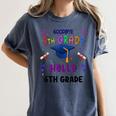 Goodbye 5th Grade Graduation 2025 6th Grade Graduate Kids Women's Comfort Colors T-Shirt Denim