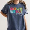 Goodbye Kindergarten Hello 1st Grade Kindergarten Graduation Premium Women's Comfort Colors T-Shirt Denim