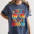 Goodbye Pre-k Graduation Kindergarten Summer Break Graduate Women's Comfort Colors T-Shirt Denim