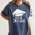 Graduate T-Shirt Grad Tshirt Graduation Tee Women's Comfort Colors T-Shirt Denim
