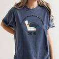 Graduation 2018 The Tassel Was Worth The Hassle Women's Comfort Colors T-Shirt Denim