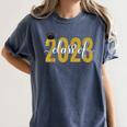 Graduation 2023 Class Of 2023 Women's Comfort Colors T-Shirt Denim