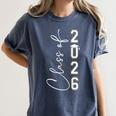 Graduation Class Of 2026 Women's Comfort Colors T-Shirt Denim
