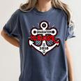 Graduation Cruise Graduation Cruise 2018 Shirt Women's Comfort Colors T-Shirt Denim