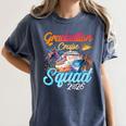 Graduation Cruise Squad 2026 Cruising Graduation Women's Comfort Colors T-Shirt Denim