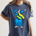 Graduation Dabbing 2018 Graduate Women's Comfort Colors T-Shirt Denim