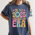 In My Graduation Era Class Of 2025 School Graduation Women's Comfort Colors T-Shirt Denim