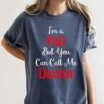 Graduation Gifts For Doctor Him Or Her Tee Shirt Women's Comfort Colors T-Shirt Denim