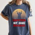 Graduation Hotter By One Degree T-Shirt Women's Comfort Colors T-Shirt Denim
