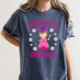 Graduation Kindergarten Last Day Of School Shirt Girls Women's Comfort Colors T-Shirt Denim