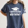 Graduation Motivation Joke University High School Student Women's Comfort Colors T-Shirt Denim