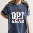 Graduation Physical Therapist Doctor Of PT DPT Women's Comfort Colors T-Shirt Denim