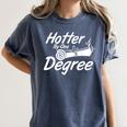 Graduation Shirt For Women Hotter By One Degree T Shirt Women's Comfort Colors T-Shirt Denim