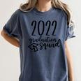 Graduation Squad Class Of 2022 Women's Comfort Colors T-Shirt Denim