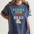 Graduation Summa Cum Laude College Honors Women's Comfort Colors T-Shirt Denim