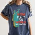 Graduation T-Shirt For College n High School Grad Women's Comfort Colors T-Shirt Denim