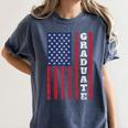 Graduation T-Shirt High School & College Graduate Shirt 2018 Women's Comfort Colors T-Shirt Denim