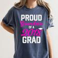 Grandma Graduation Shirt 2018 High School College Grad Women's Comfort Colors T-Shirt Denim