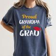 Grandpa Of Graduate Shirt Proud Grandfather Graduation Tee Women's Comfort Colors T-Shirt Denim