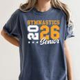 Gymnastics Senior Night Gymnastics Senior 2026 Graduation 17 Women's Comfort Colors T-Shirt Denim Gymnastics Senior Night Gymnastics Senior 2026 Graduation 17 Women's Comfort Colors T-Shirt Denim