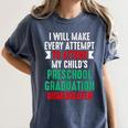 Hilarious Preschool Graduation Mom Dad Meme Preschooler Women's Comfort Colors T-Shirt Denim