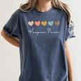 Hospice Nurse Appreciation Hospice Nursing School Graduation Women's Comfort Colors T-Shirt Denim