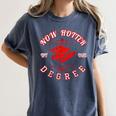 Now Hotter By One Degree Graduation 2018 T Shirt Women's Comfort Colors T-Shirt Denim