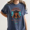 Juris Doctor Beauty Brains Juris Doctorate Graduation Women's Comfort Colors T-Shirt Denim