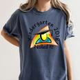 Kids Kindergarten 2018 Nailed It Graduation Women's Comfort Colors T-Shirt Denim