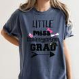 Kids Kindergarten Graduation Shirt Girls Daughter Granddaughter Women's Comfort Colors T-Shirt Denim