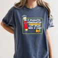 Kids Kindergarten Graduation Students Going To 1st Grade Women's Comfort Colors T-Shirt Denim