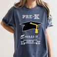 Kids Pre-K School Graduation Nailed It 2018 TShirt Boy Girl Women's Comfort Colors T-Shirt Denim
