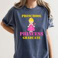 Kids Princess Graduate Prek Preschool Graduation Tshirt For Girls Women's Comfort Colors T-Shirt Denim