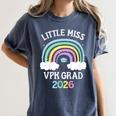 Kids VPK Graduation 2026 Rainbow VPK Grad Women's Comfort Colors T-Shirt Denim