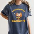 Kindergarten Graduate Graduation Shirt Women's Comfort Colors T-Shirt Denim