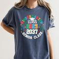 Kindergarten Graduation Class Of 2025 Senior 2037 Class Women's Comfort Colors T-Shirt Denim