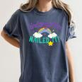Kindergarten Graduation Nailed It Kids 2021 Women's Comfort Colors T-Shirt Denim