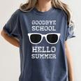 Last Day Of School Shirt Teacher Shirt Graduation Shirt Men Women Kids Women's Comfort Colors T-Shirt Denim
