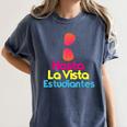 Last Day Of School Spanish Teacher Graduation T-Shirt For Men Women Kids Women's Comfort Colors T-Shirt Denim