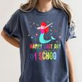 Last Day Of School T-Shirt Graduation 2018 Shirt Women's Comfort Colors T-Shirt Denim