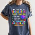 Last Days Of Kindergarten Graduation 2025 Graduate Boys Girl Women's Comfort Colors T-Shirt Denim