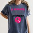 Lawyer Attorney Law School Graduation Female Women Women's Comfort Colors T-Shirt Denim