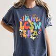 LCSW Grad Social Worker Graduation In My LCSW Era Women's Comfort Colors T-Shirt Denim
